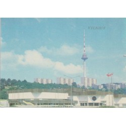 Vilnius - Litauen - 1986 - Postkort