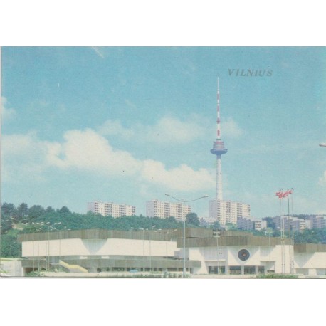 Vilnius - Litauen - 1986 - Postkort