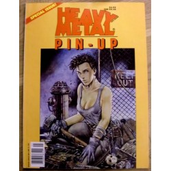 Heavy Metal: PIN-UP Special Issue