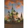 The St. Basil's Cathedral - Moscow - Postkort