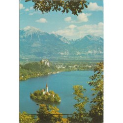 Bled - Slovenia - Postkort