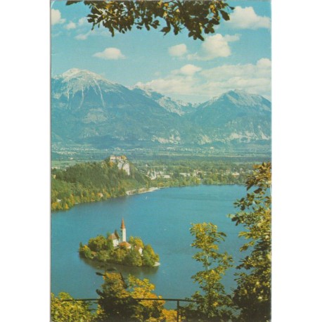 Bled - Slovenia - Postkort