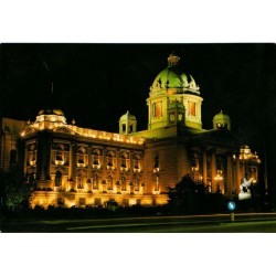 The Federal Parliament - Belgrade - Postkort