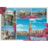 Venezia - Collage - Italia - Postkort