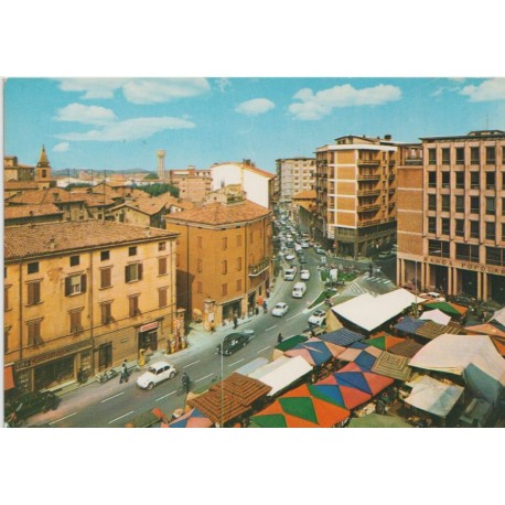 Sassuolo - Piazza Martiri Partigiani - Italia - Postkort