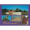 Halmstad - Collage - Sverige - Postkort