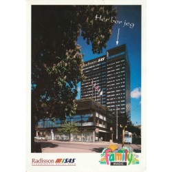 Radisson SAS Scandinavia Hotel Oslo - Postkort
