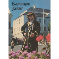 Kaperdagene - Farsund - Vest-Agder - Postkort