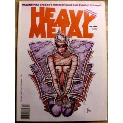 Heavy Metal: 1988 - Fall