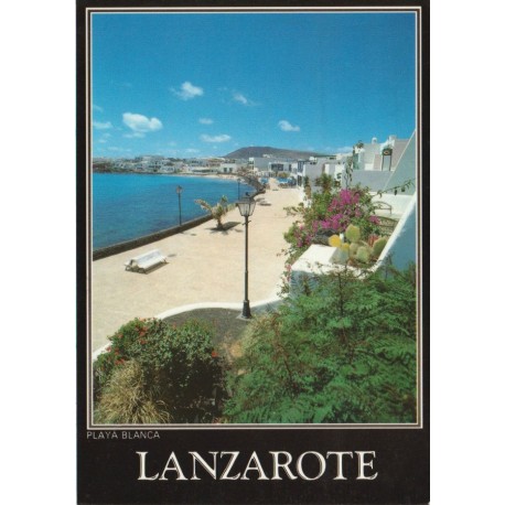 Lanzarote - Playa Blanca - Spania - Postkort