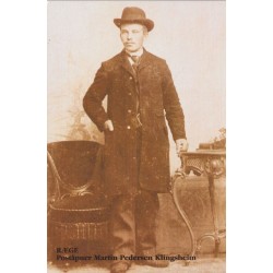Martin Pedersen Klingsheim - Poståpner - Ræge