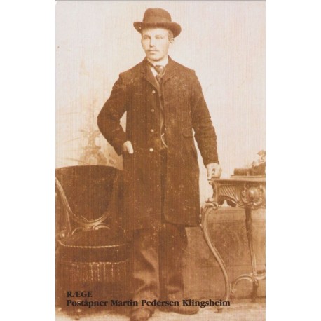 Martin Pedersen Klingsheim - Poståpner - Ræge