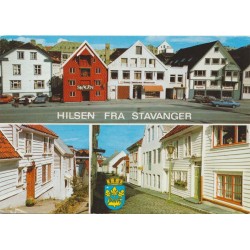 Stavanger - Collage - Rogaland - Postkort