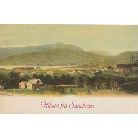 Hilsen fra Sandnæs - Rogaland - Postkort