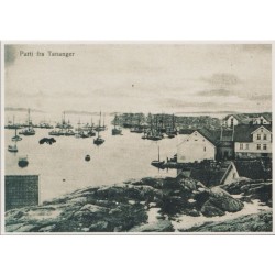 Parti fra Tananger - Rogaland - Postkort