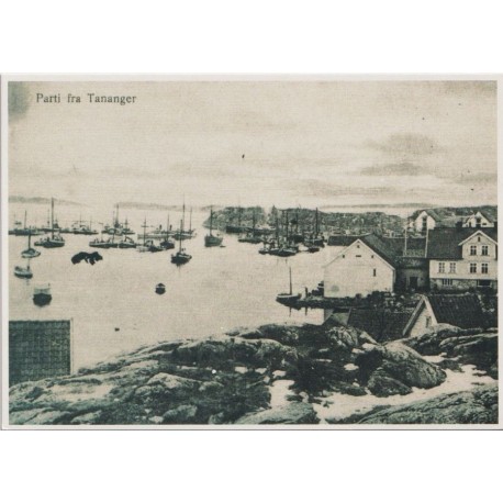 Parti fra Tananger - Rogaland - Postkort