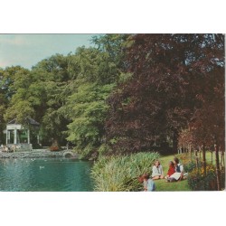 Stavanger - Byparken ved Breiavatnet - Postkort