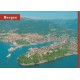 Bergen - Sett fra luften - Hordaland - Postkort