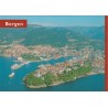 Bergen - Sett fra luften - Hordaland - Postkort