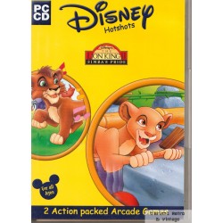 Disney Hotshots - The Lion King II - Simba's Pride - 2 Action packed Arcade Games - PC