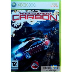 Need for Speed Carbon - EA Games - Xbox 360