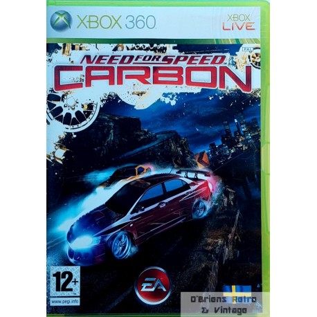 Need for Speed Carbon - EA Games - Xbox 360