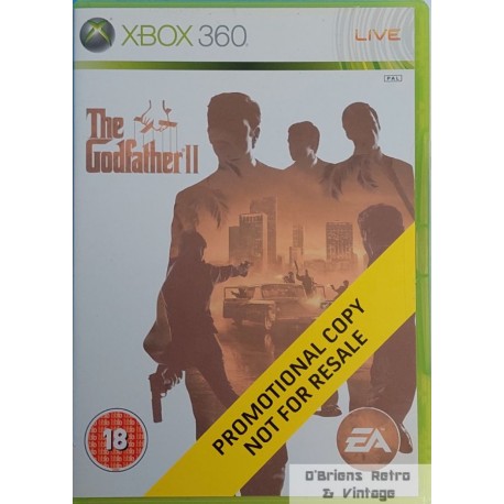 The Godfather II - Promotional Copy - Xbox 360