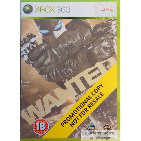 Wanted - Weapons of Fate - Promotional Copy - Xbox 360