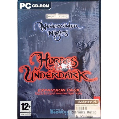 Neverwinter Nights - Hordes of the Underdark - PC