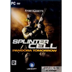 Splinter Cell - Pandora Tomorrow - Ubisoft - PC DVD-ROM
