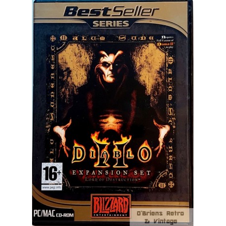 Diablo II Expansion Set - Lord of Destruction - PC/Mac