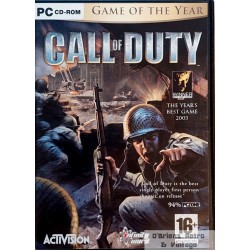 Call of Duty - Game of the Year Edition - PC CD-ROM