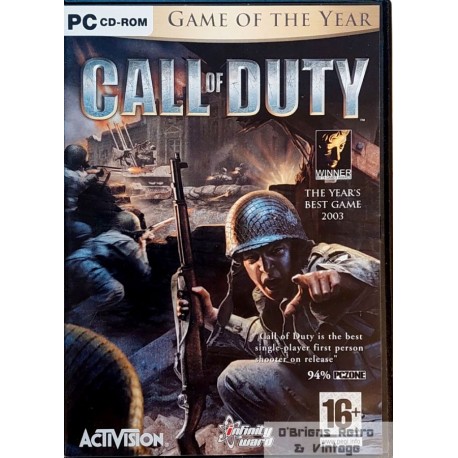 Call of Duty - Game of the Year Edition - PC CD-ROM