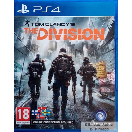Tom Clancy's The Division - Ubisoft - Playstation 4