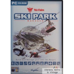 Val d'Isere Ski Park Manager - PC CD-ROM