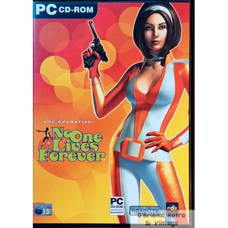 The Operative: No One Lives Forever - PC