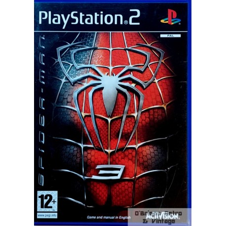 Spider-Man 3 - Activision - Playstation 2