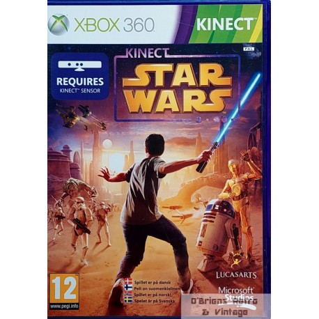 Star Wars Kinect - LucasArts - Norsk språk - Xbox 360