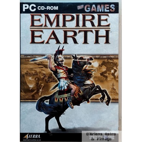 Empire Earth - Sierra - PC CD-ROM