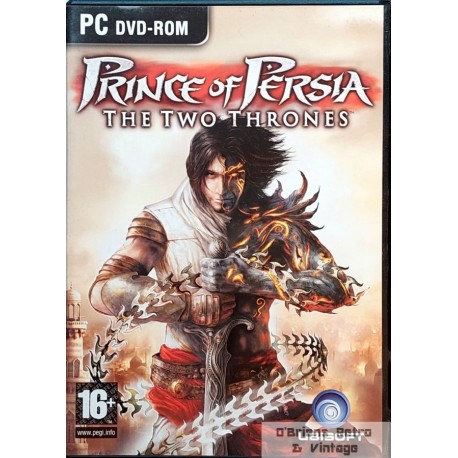 Prince of Persia - The Two Thrones - Ubisoft - PC