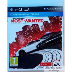 Need for Speed Most Wanted - EA - Playstation 3