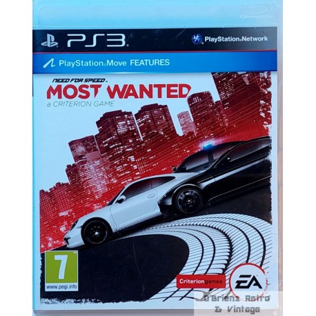 Need for Speed Most Wanted - EA - Playstation 3