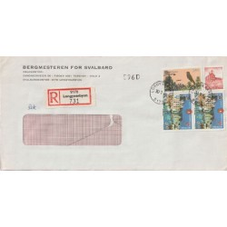 Bergmesteren for Svalbard - Longyearbyen - 1986