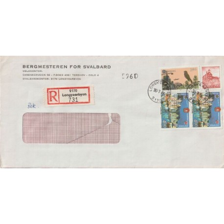Bergmesteren for Svalbard - Longyearbyen - 1986