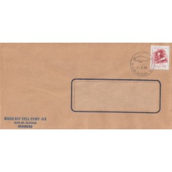 Kings Bay Kull Comp. A/S - Ny-Ålesund - 1984 - Brev