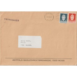 Moss - Østfold Skoledirektørembede - 1976 - Brev