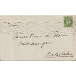 Sarpsborg - 22.XII.35 - Brev