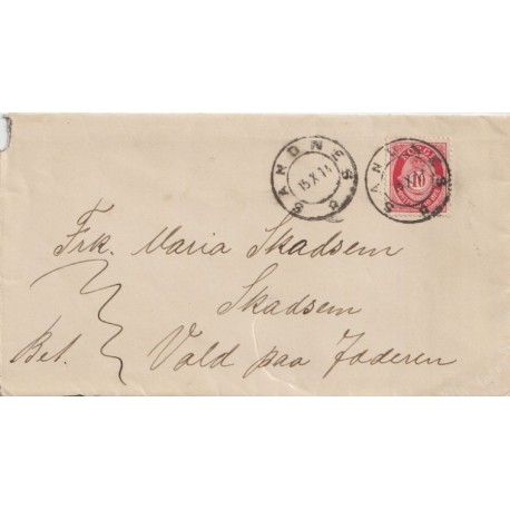 Sandnes - 15.X.14 - Brev