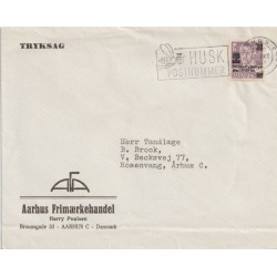 Aarhus Frimærkehandel - Århus - Danmark - Brev