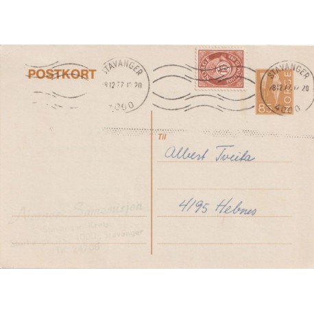 Norges Samemisjon - Stavanger Krets - Postkort